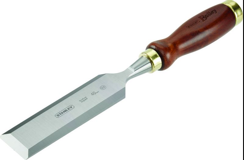 Ciseau à bois manche bois largeur lame 20 mm