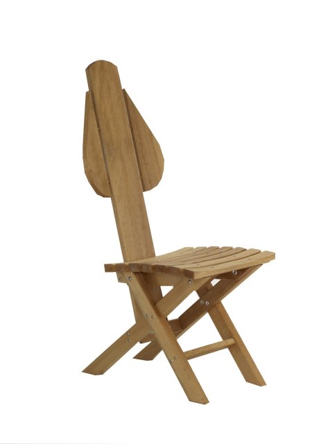 Chaise ALICE en h�tre, trait�e au saturateur