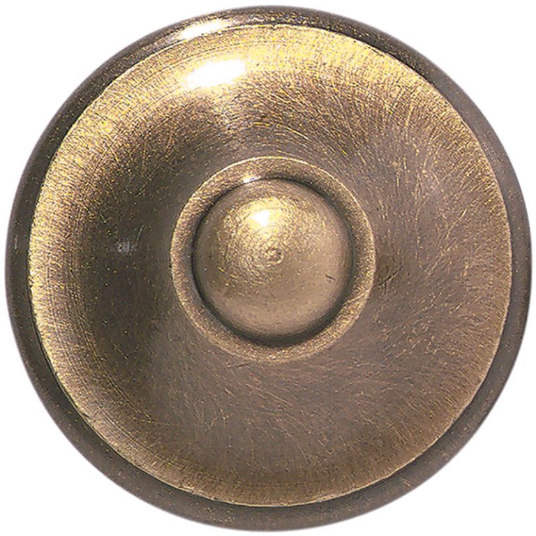 Anneau Laiton Chapuis AR1 - Øint 35mm Pour Corde 32mm, Fixation Rampe Décorative